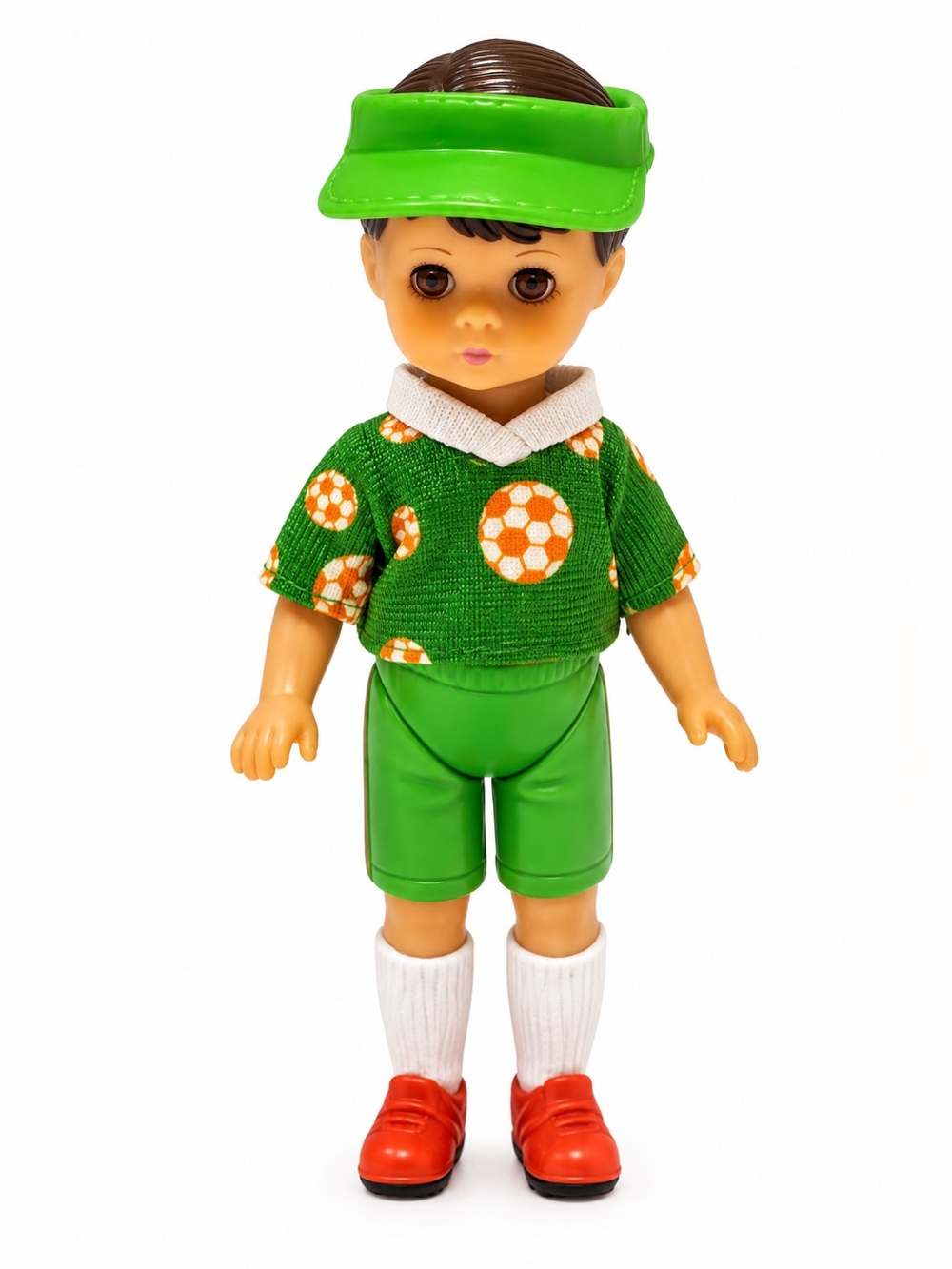 Vintage‎ 2005 Madam Alexander Soccer Mini Small Doll